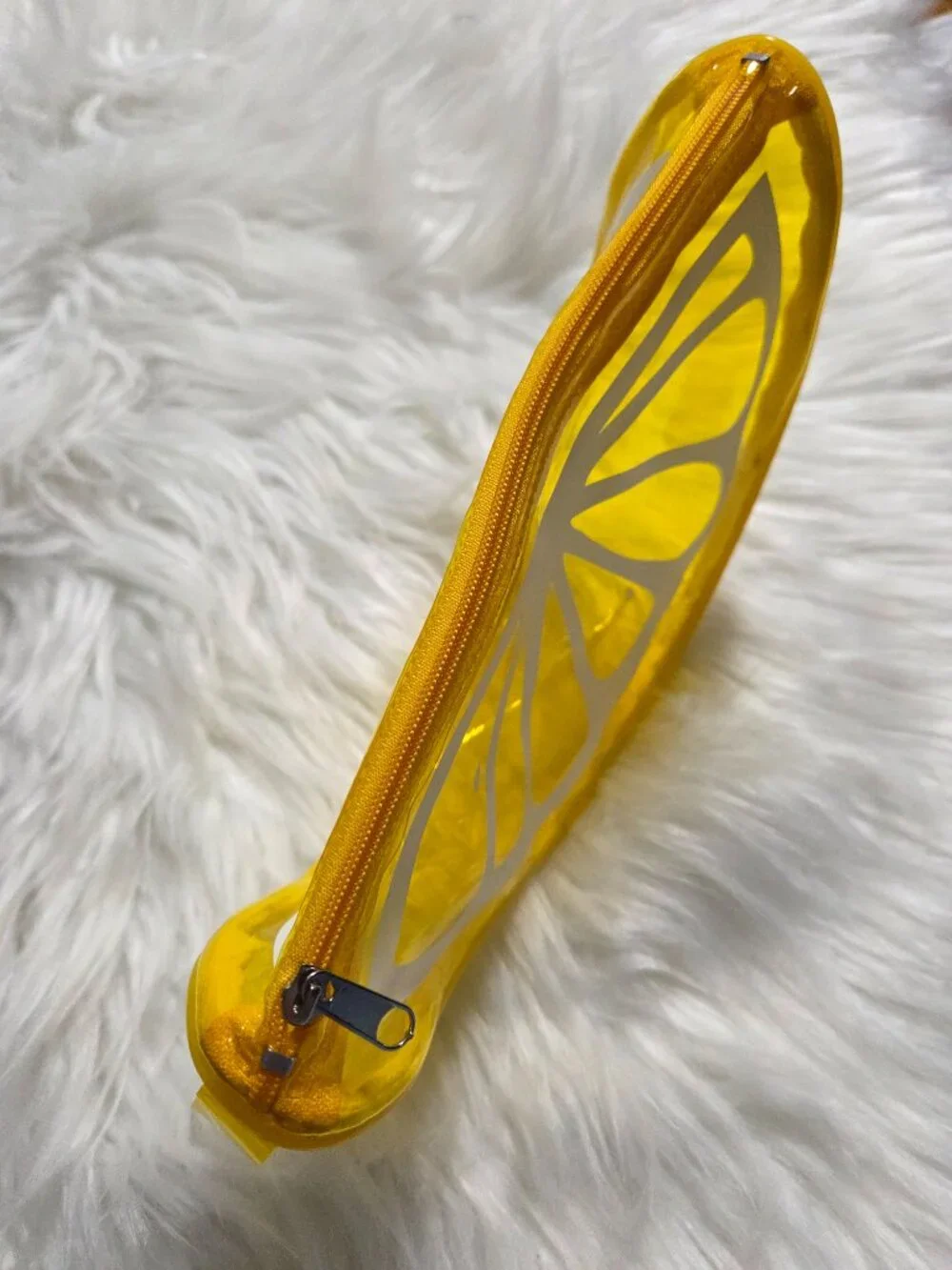 Lemon Slice Zipper Pouch